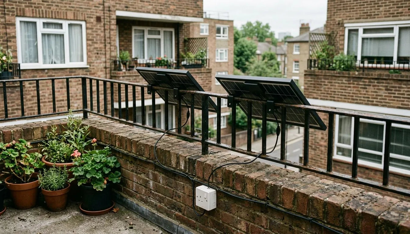 Plug-in Solar Panels UK: Complete 2026 Guide